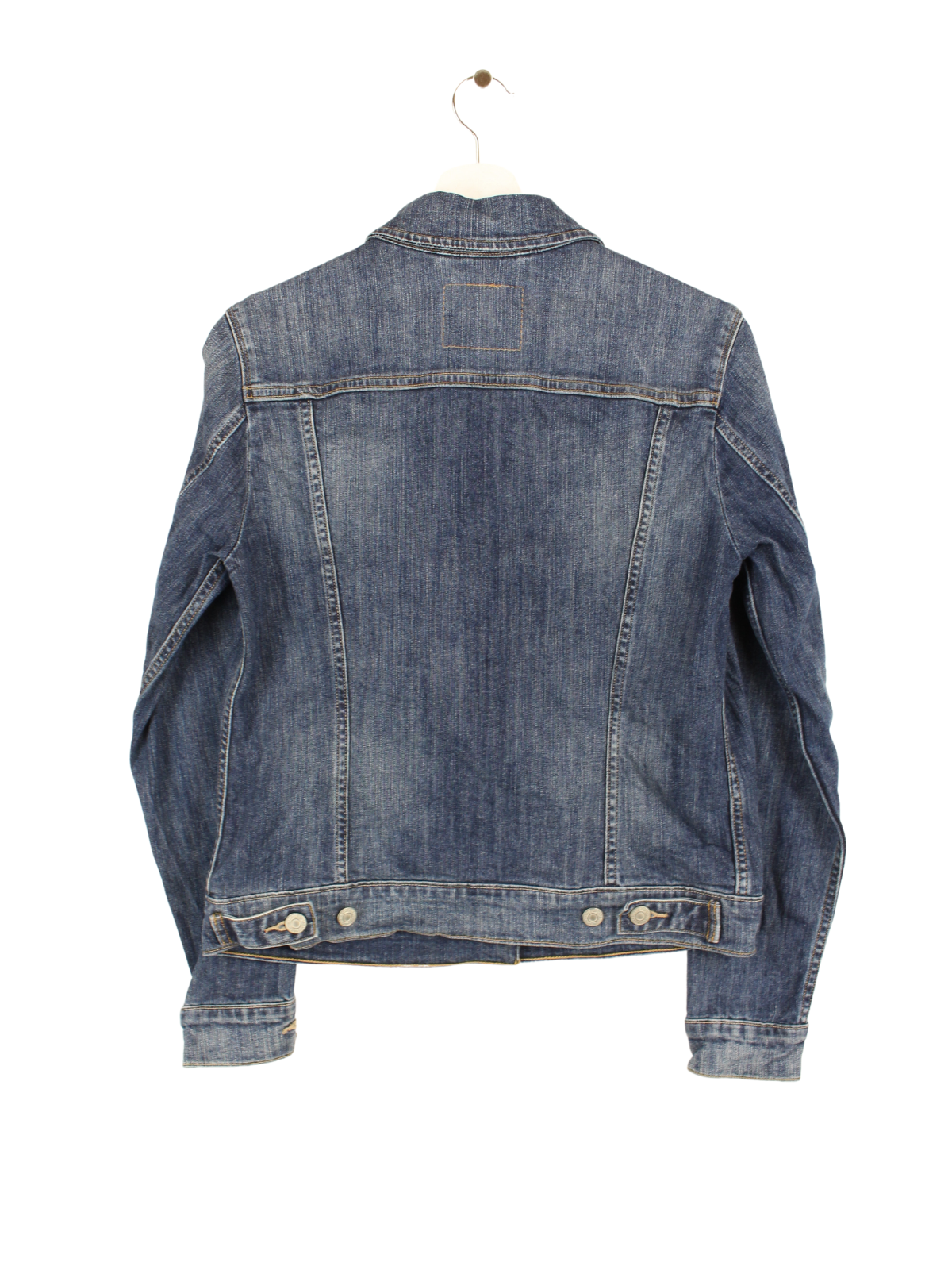 Jacket VETEMENTS X Levi's Blue size S International in Denim - Jeans -  30863345